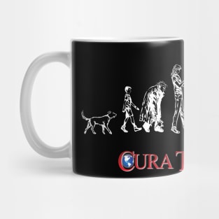 Cura Te Ipsum: Evolution (DARK) T-Shirt Mug
